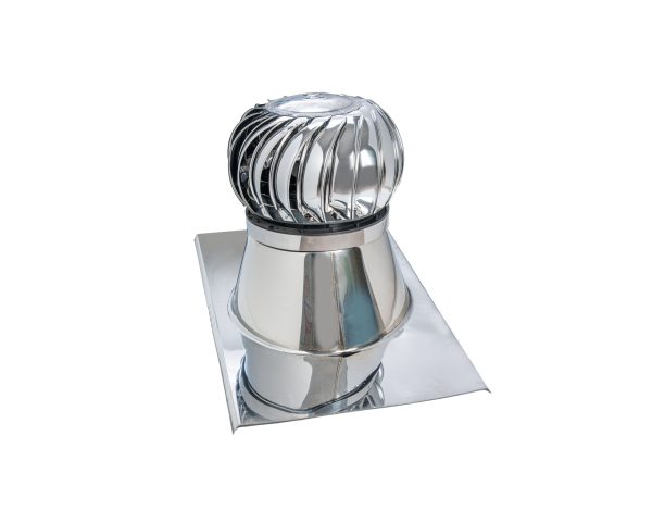 ecofan steel turbine ventilator