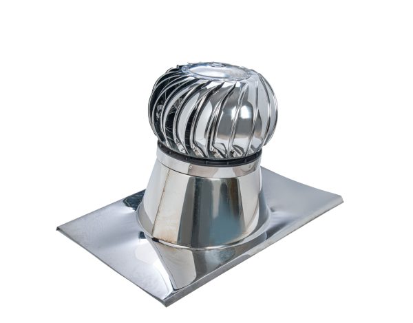 ecofan stainless steel turbine ventilator