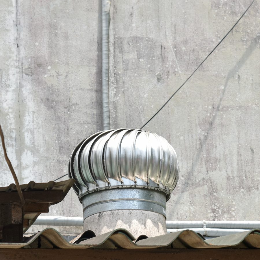 turbine ventilator depend on wind