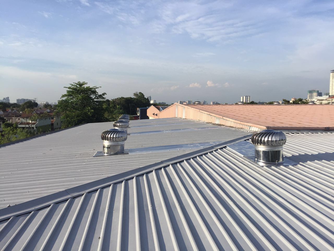 turbine ventilator compliance with building code