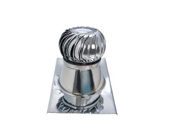 ecofan stainless steel turbine ventilator